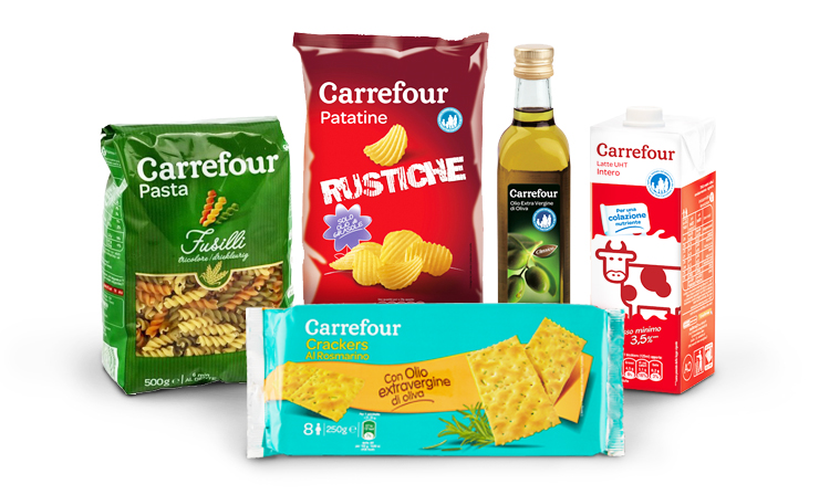 Carrefour prodotti