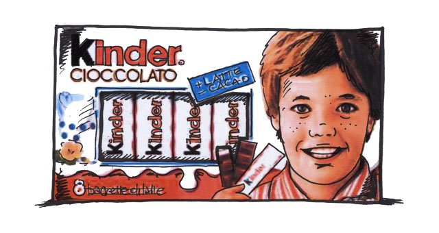 Kinder cioccolato
