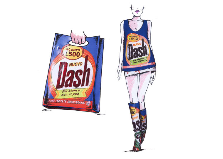 Dash abbigliamento