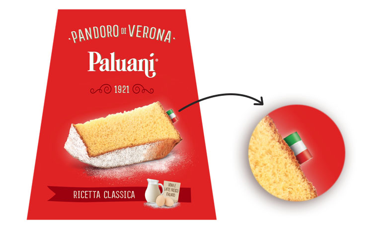 Pandoro italiano