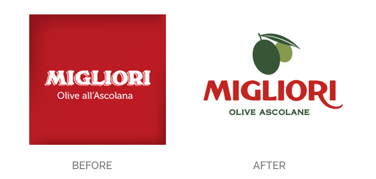 Migliori restyling logo