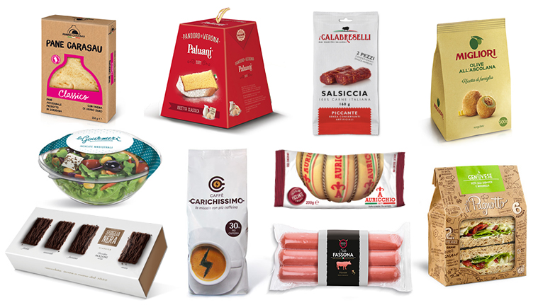 Packaging credenziali