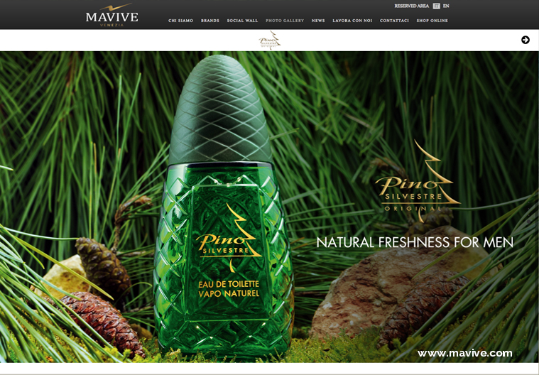 Natural Freshness sito