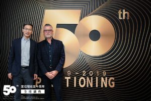50 Anniversary Positioning