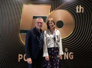 50 anniversary Positioning