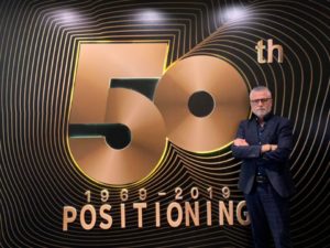 50 anniversary Positioning