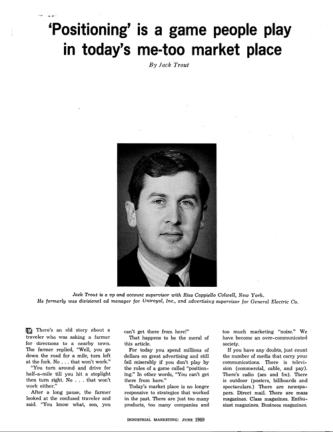 Jack Trout-Industrial Marketing