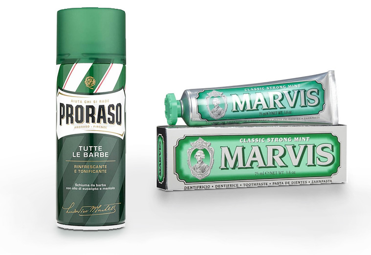 Marvis e Proraso