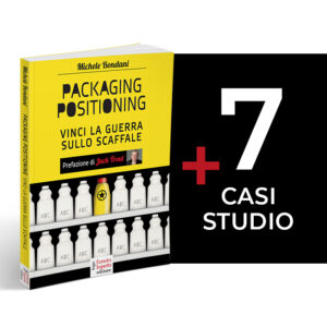 LIBRO Packaging Positioning® scontato + 7 casi studio