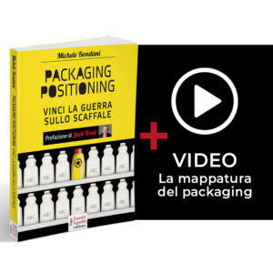 LIBRO Packaging Positioning® scontato + 7 casi studio + Video "La mappatura del packaging"
