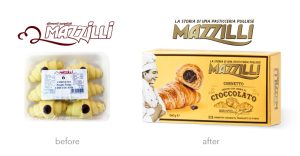 Rebrending Mazzilli, prima e dopo